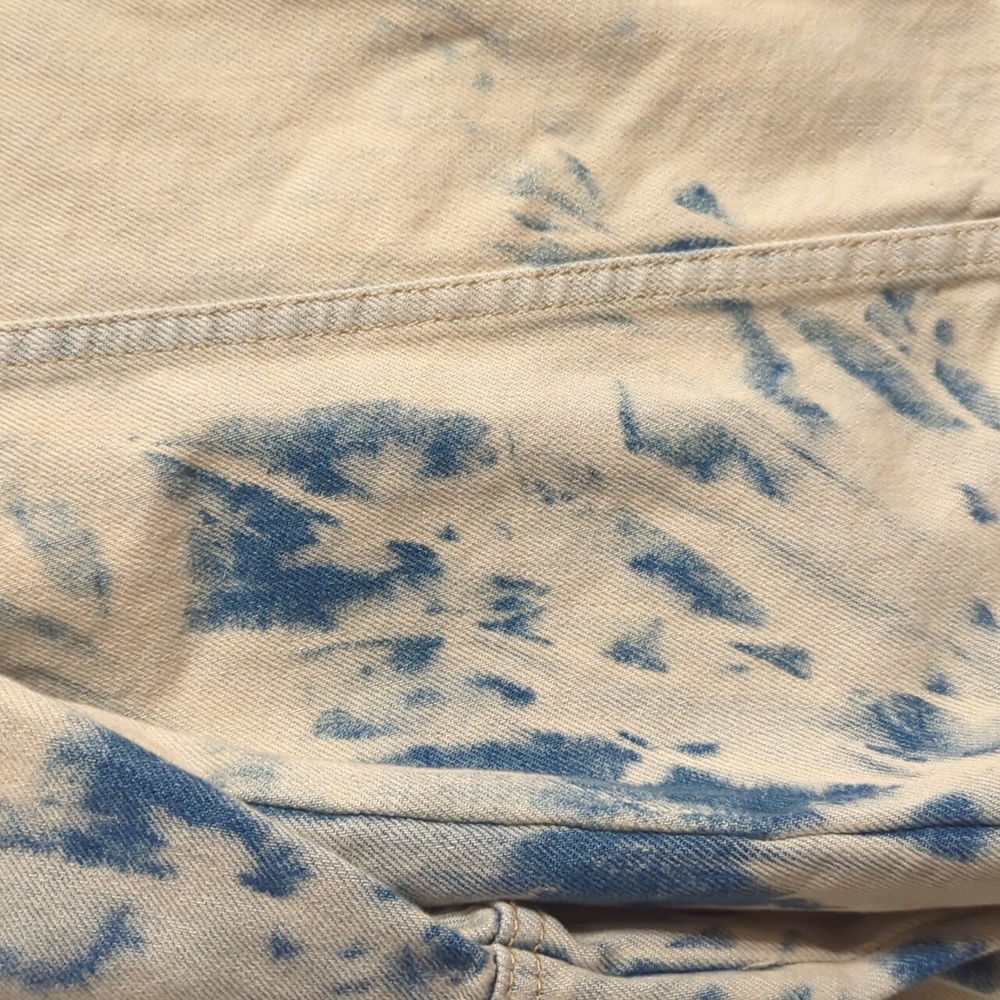 Free People Jones Tie Dye Jean Jacket - Picture 5 of 7